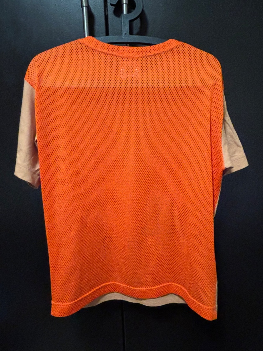 D&G Dolce & Gabbana Y2K Vintage Mesh-Back “XXL Big Is Better” T-Shirt - Picture 2 of 10